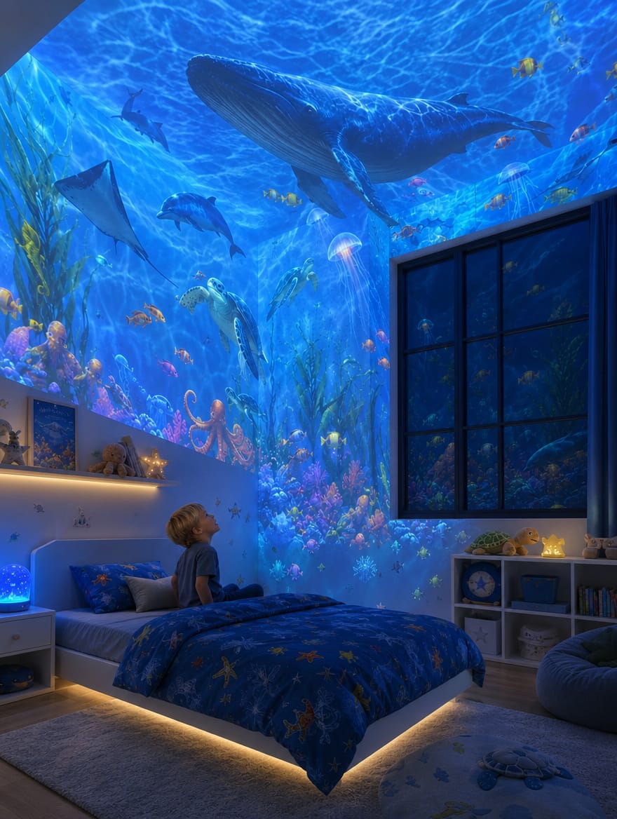 Customer photo review of Taluxa™ Ocean Light