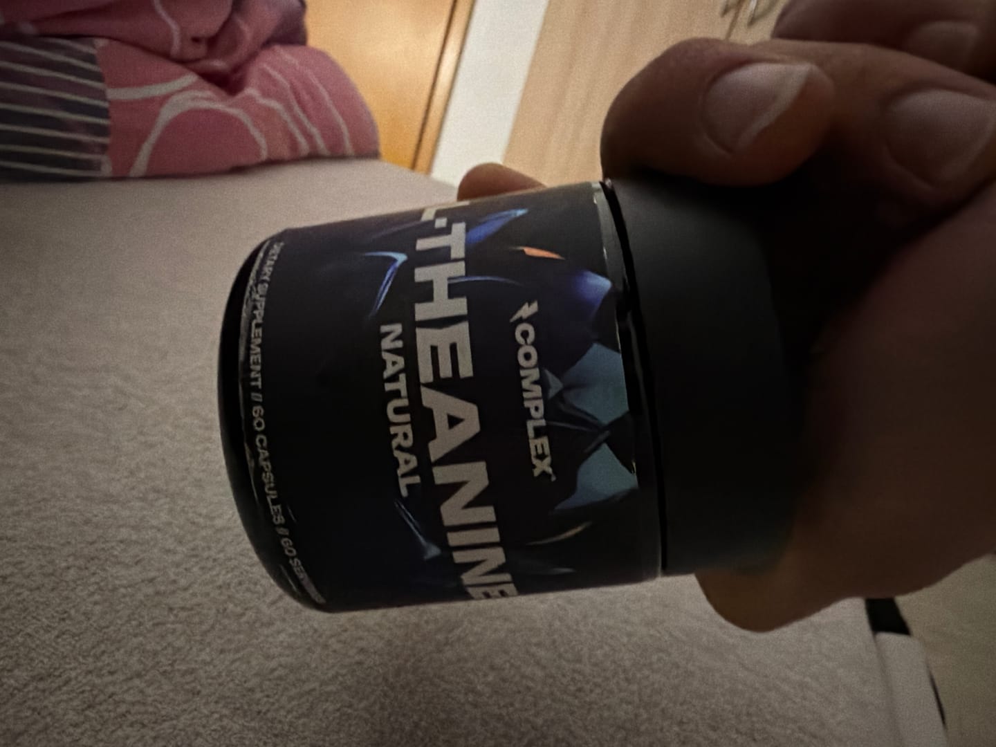 Customer photo review of L-Theanine
