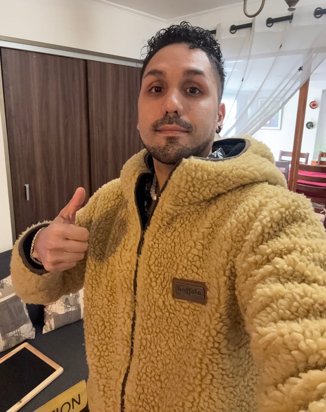 Customer photo review of Chaqueta Chiporro Hombre