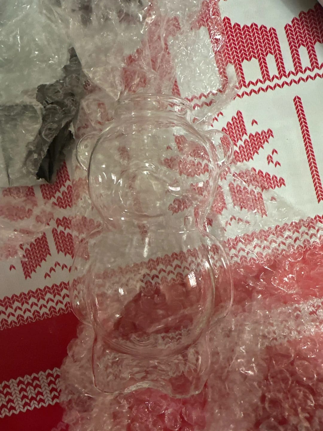 Customer photo review of Adorable Bear Shaped Apparel