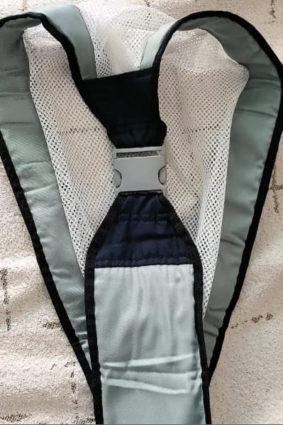 Customer photo review of Lightweight Baby Carrier