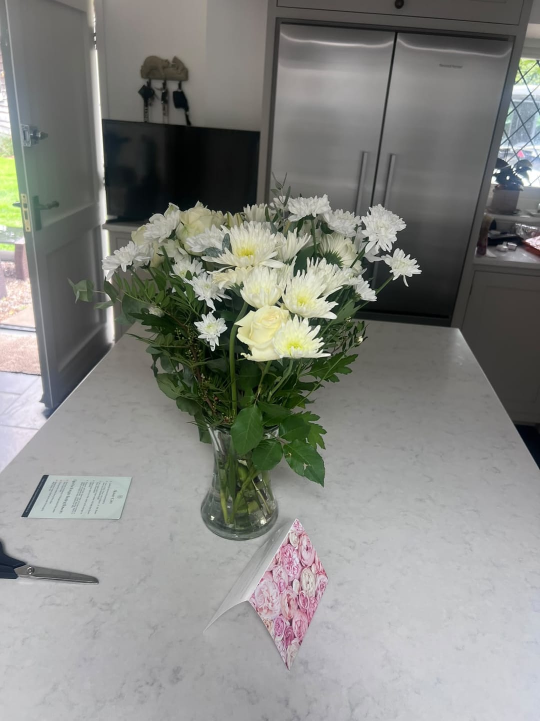 Customer photo review of The 'Grace' | Guernsey Wildflower Bouquet