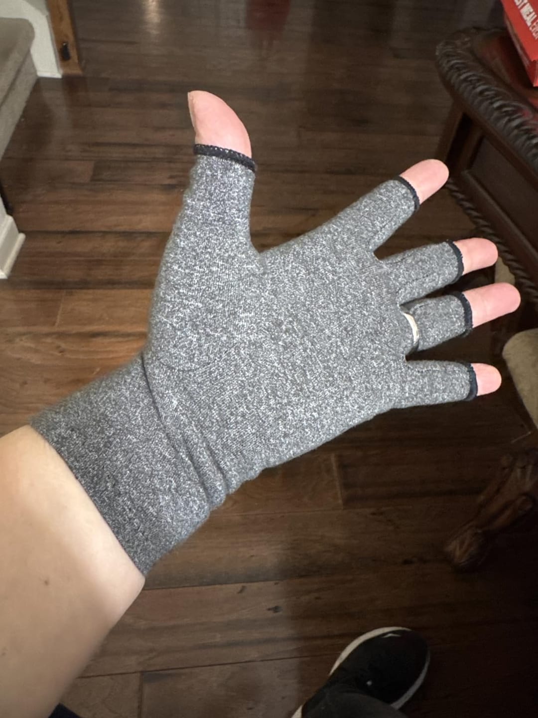 Customer photo review of Gants Confort Mains Libres™