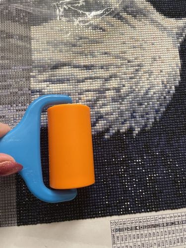 Customer photo review of Diamond Painting Roller