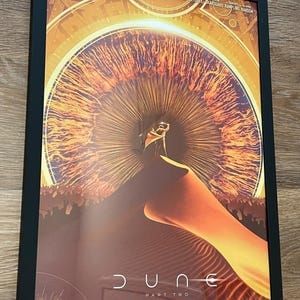 Customer photo review of Interstellar (2014) Poster: Sci-Fi Wall Art - Premium Movie Poster