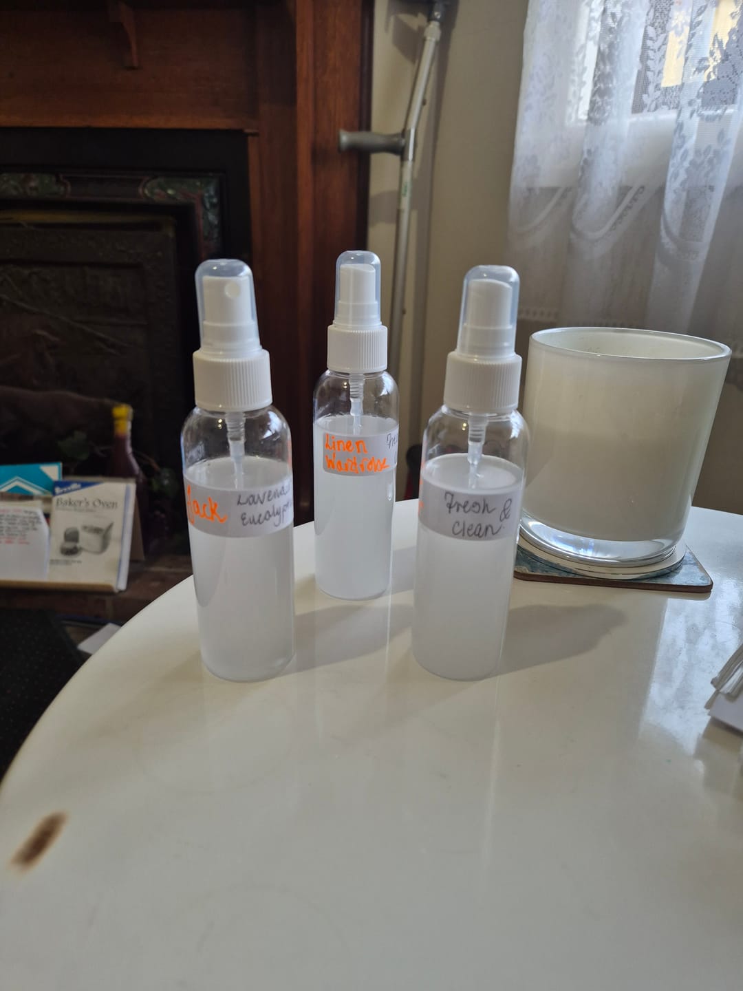 Customer photo review of Fresh & Clean Fragrance Oil
