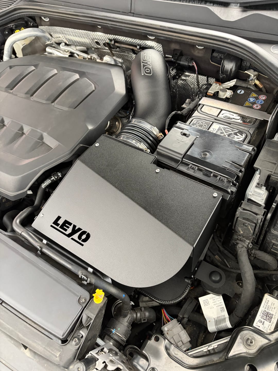 Customer photo review of MQB EVO Cold Air Intake System Volkswagen for Golf MK8 R/T-Roc R/Tiguan-R & Audi 8Y S3 & Cupra Leon VZx Cupra Formentor VZx