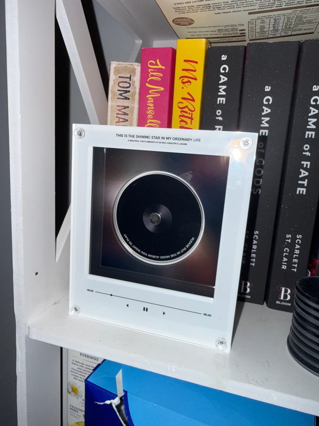 Customer photo review of Replay Vinyl – Music Player