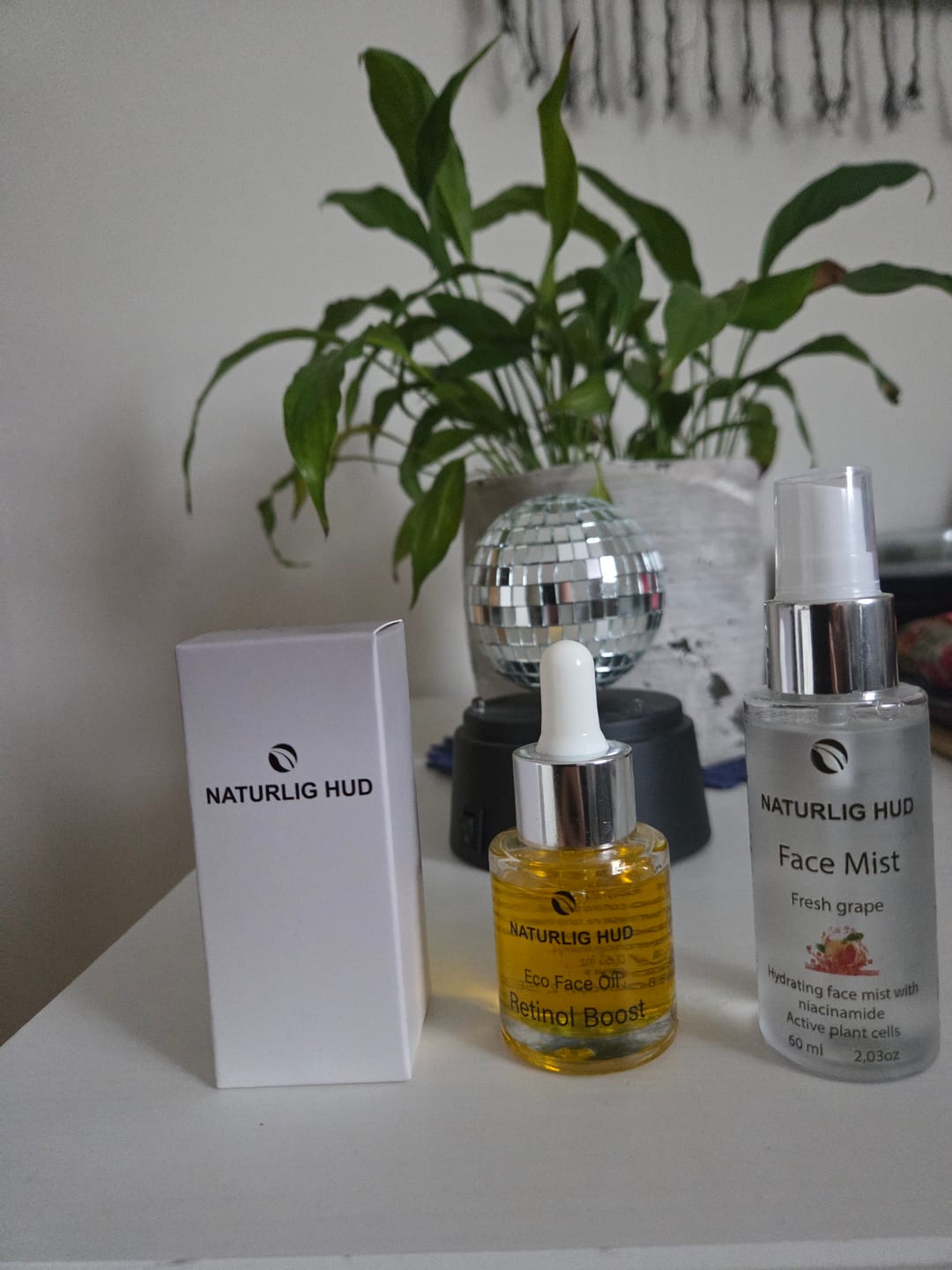 Customer photo review of Ekologisk Ansiktsolja - Retinol Boost