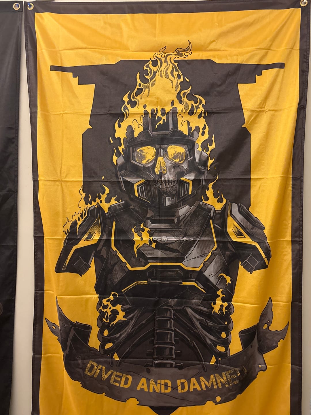 Customer photo review of Diving And Damned Flag