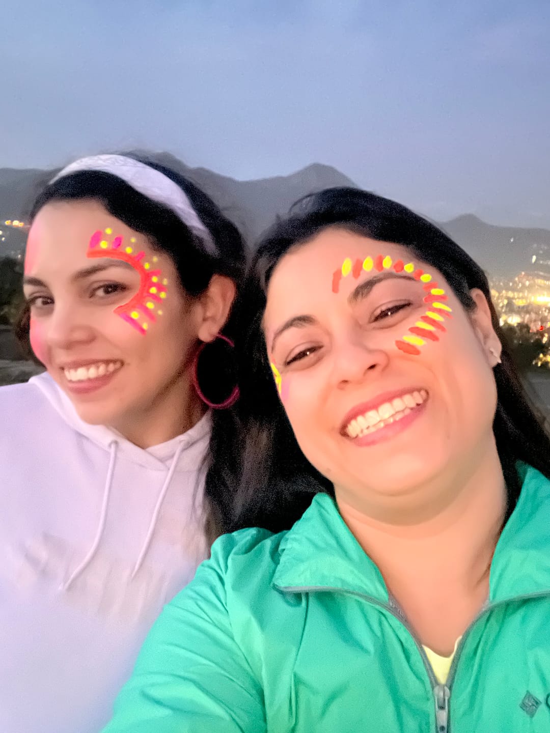 Customer photo review of Trekking Cerro San Cristóbal