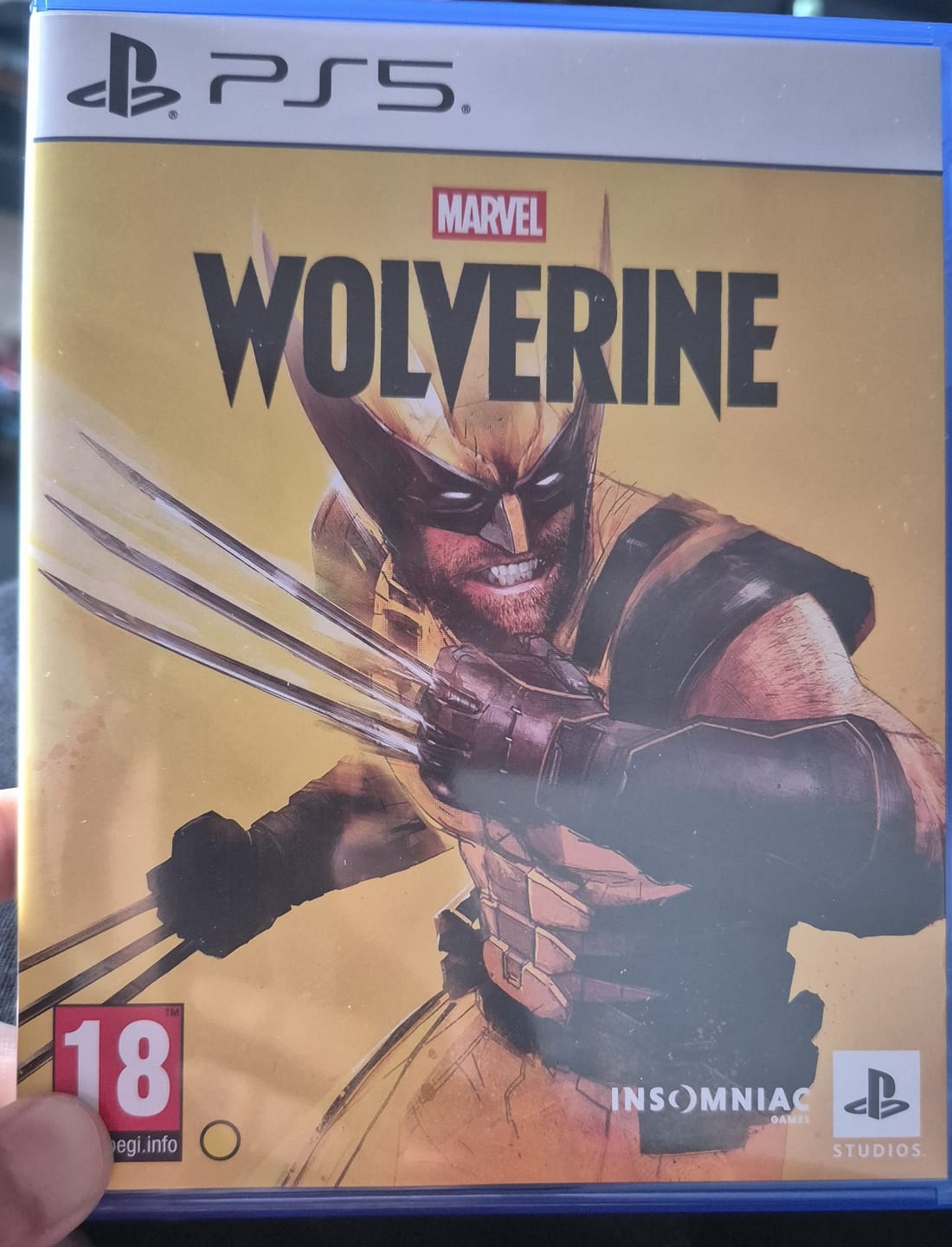 Customer photo review of Marvel’s Wolverine (PS5)