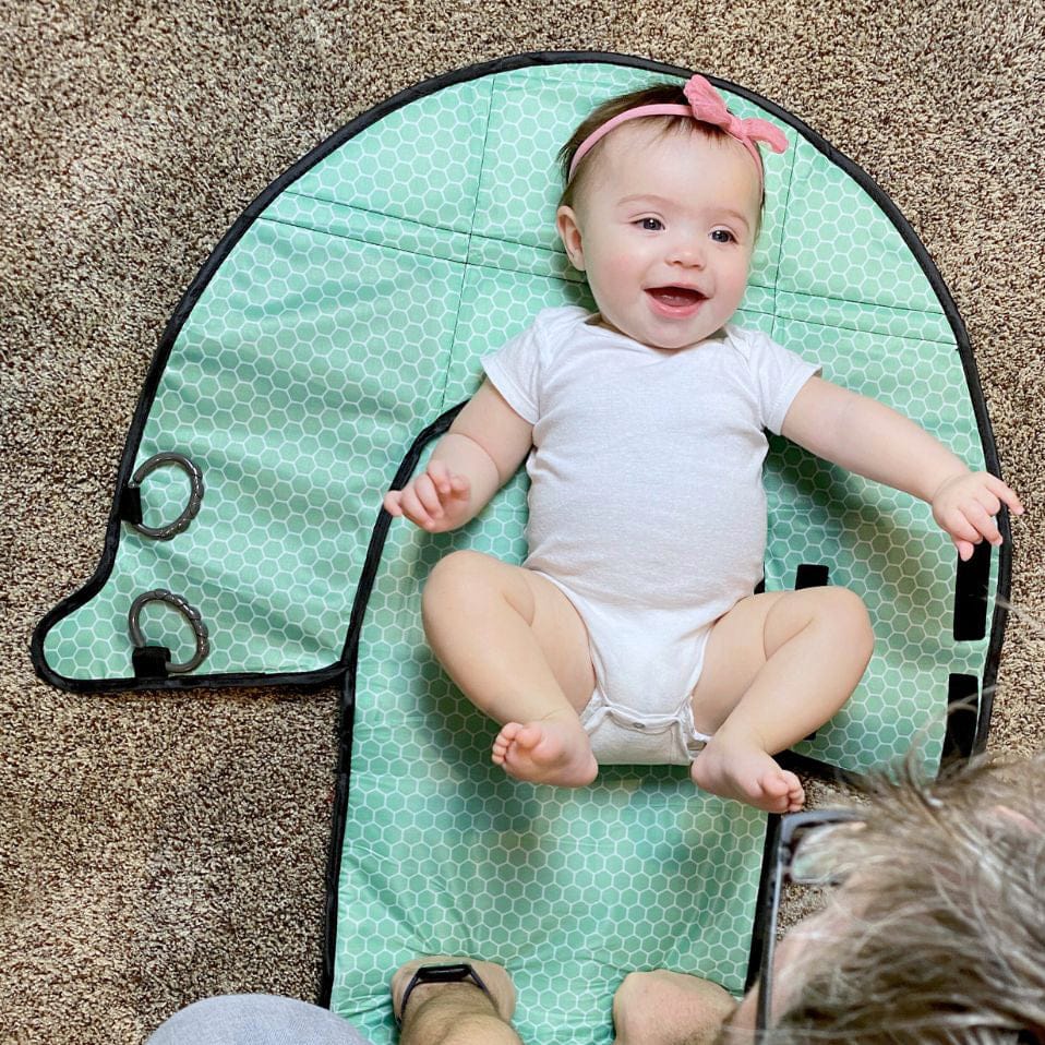 Customer photo review of Playtime Changing Pad™