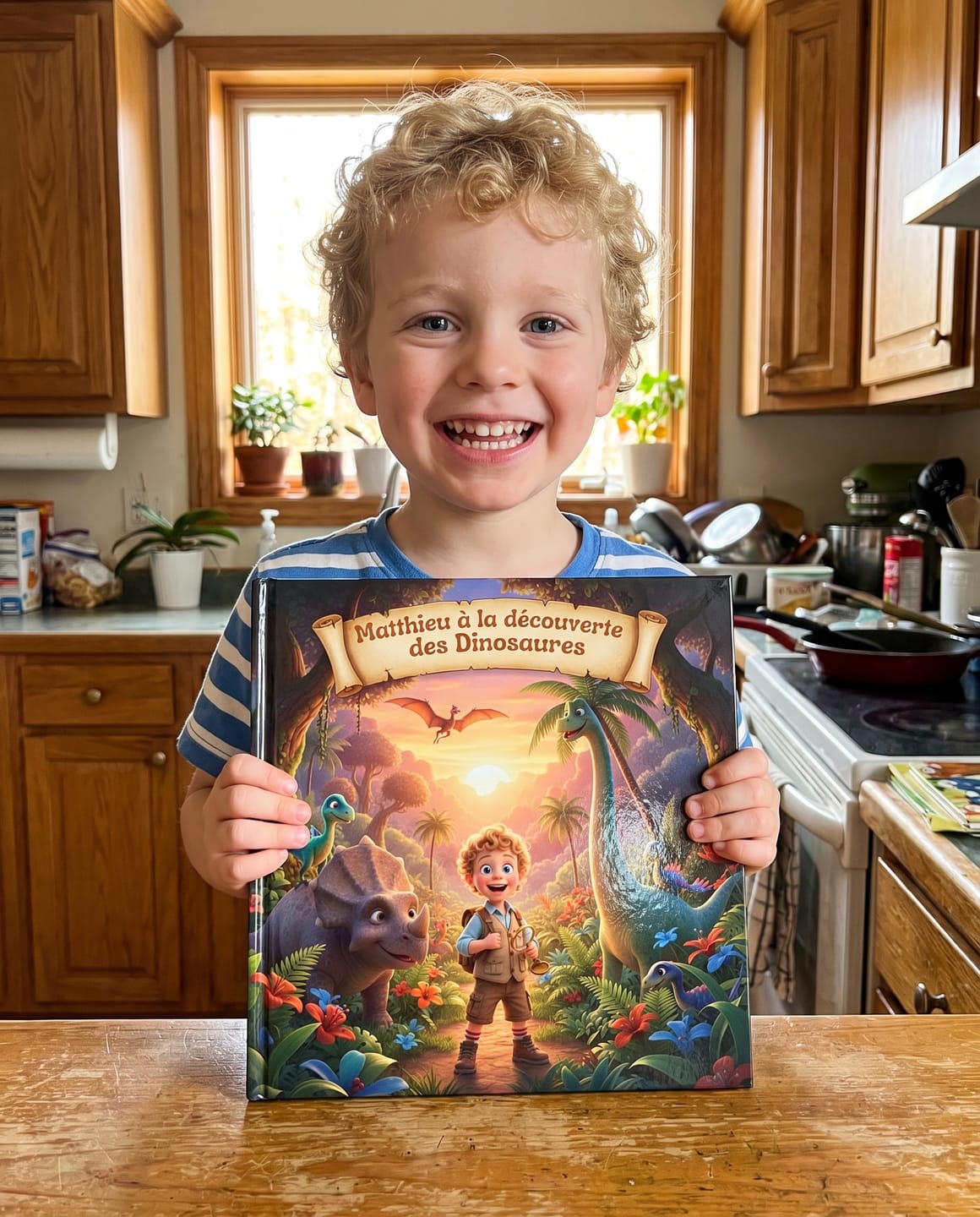 Customer photo review of Le monde des Dinosaures