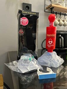 Customer photo review of VakuMED® Boğulma Karşıtı Acil Durum Kiti