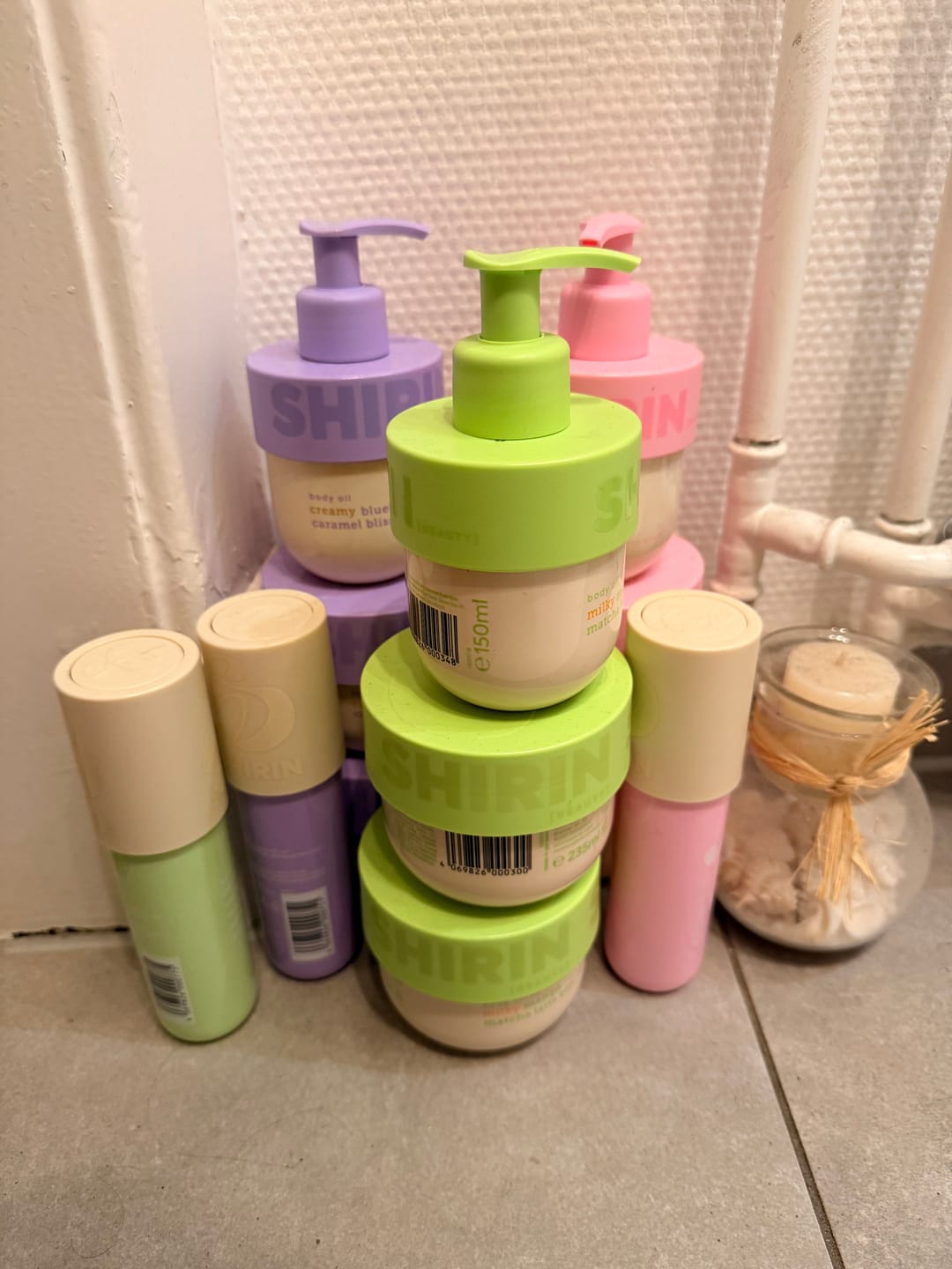 Customer photo review of Body Spray Milky Mango Matcha Latte Kiss