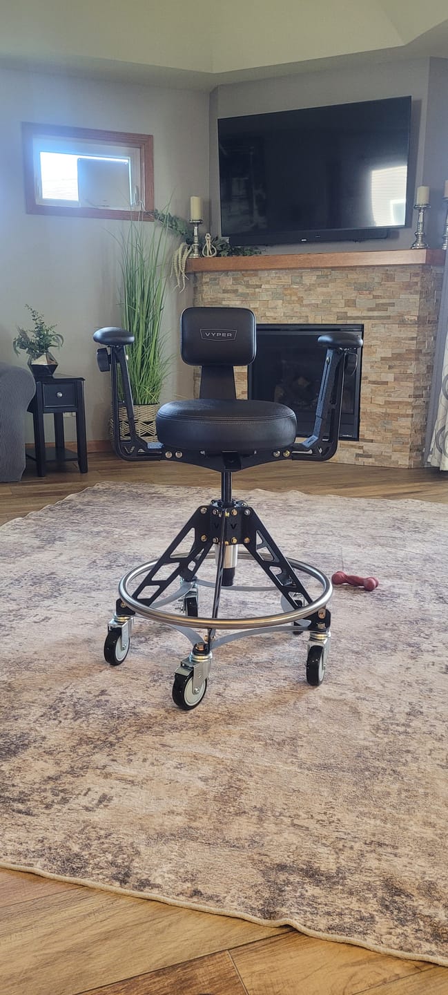 Customer photo review of ADJUSTABLE ARMREST