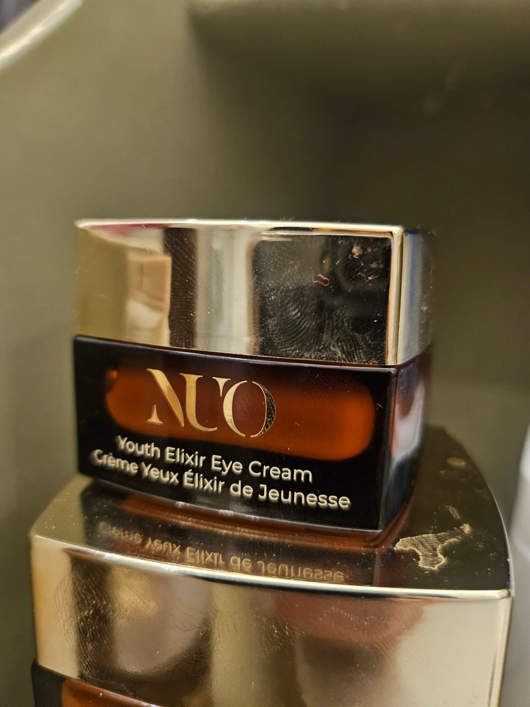 Customer photo review of Cremă antirid pentru ochi Youth Elixir