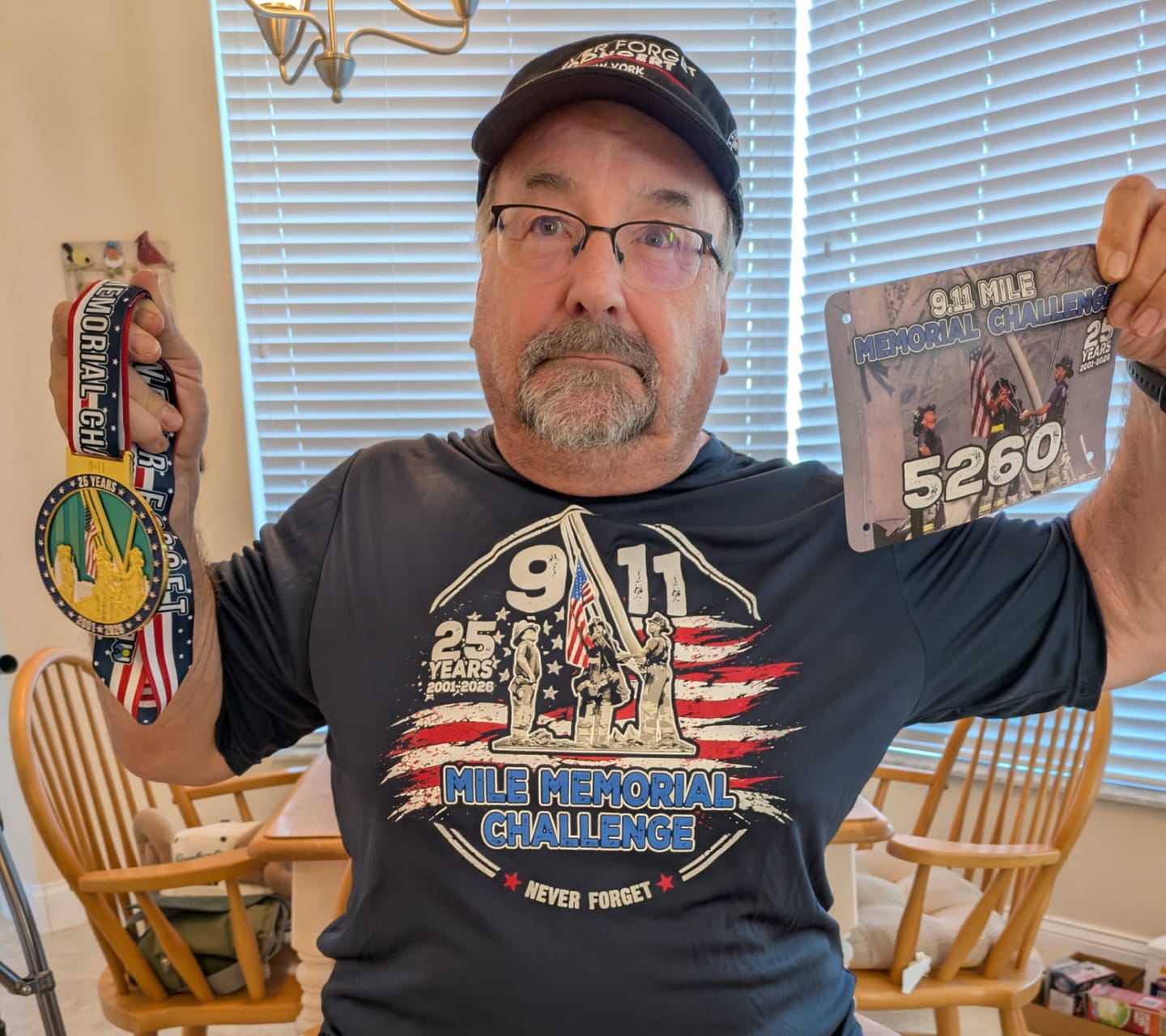 Customer photo review of 6th Annual 9.11 Mile Memorial Challenge