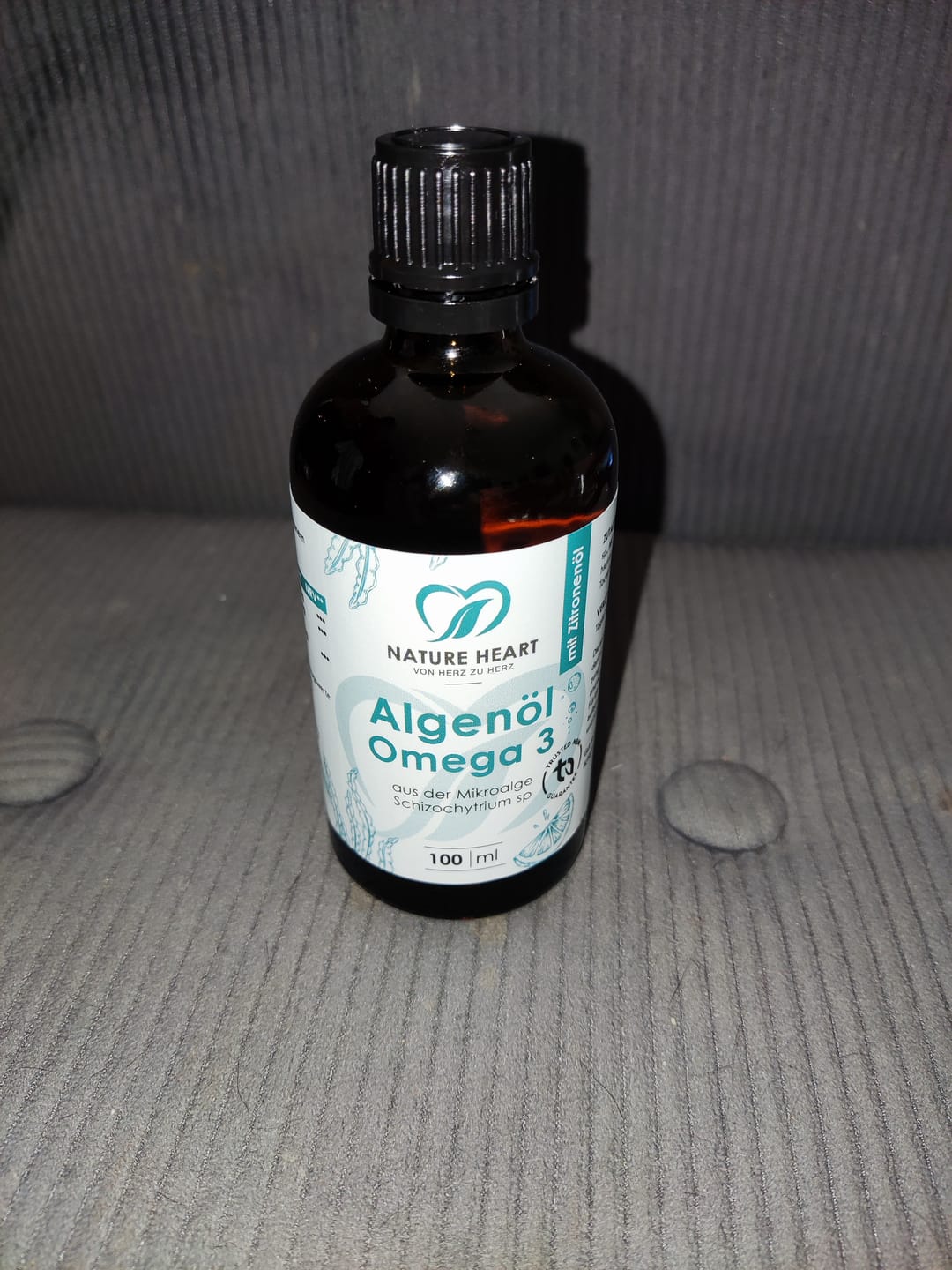 Customer photo review of Algenöl Omega 3