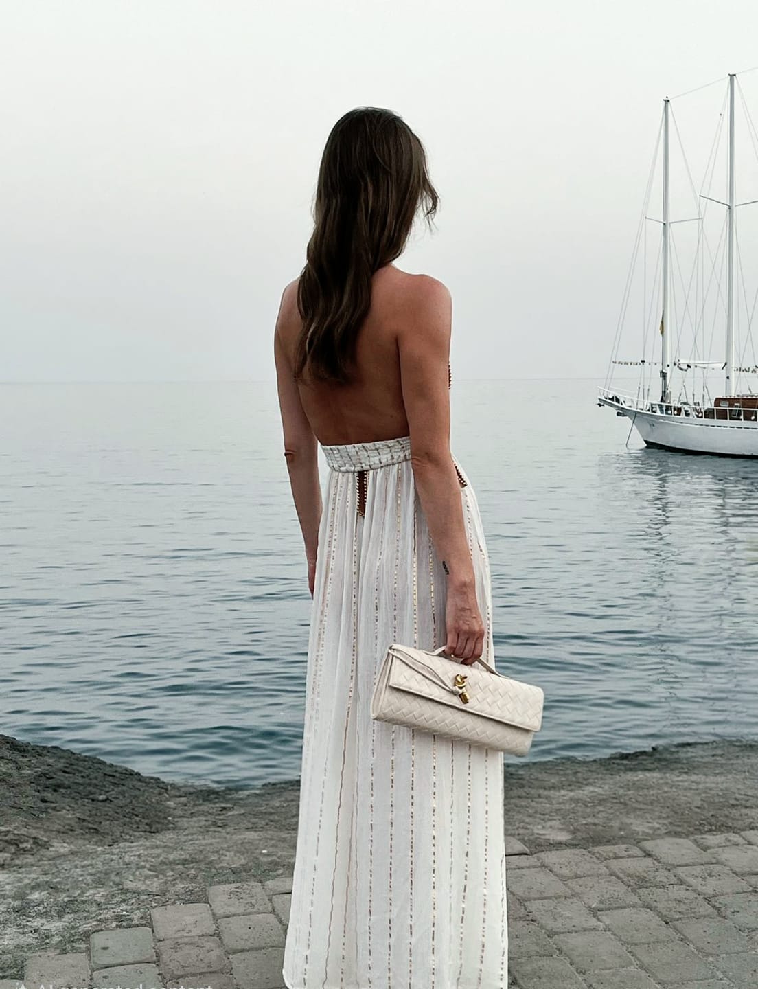 Customer photo review of Bianca Woven Bag
