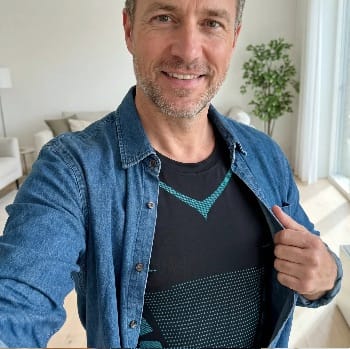 Customer photo review of Nurvo Firme™ | Camiseta compresora y moldeadora para hombre
