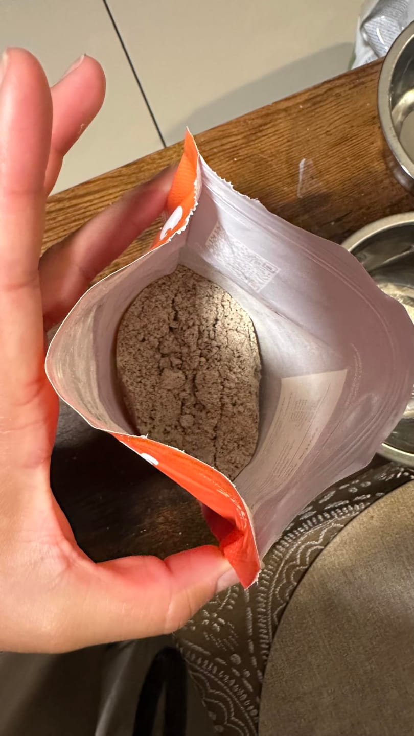Customer photo review of Gut Morning I Probióticos para perros. Suplemento para Salud Digestiva y Salud Intestinal