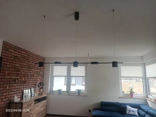 Customer photo review of Bar Pendant Light for Dining Table, 3 to 6 Spots, 150 cm