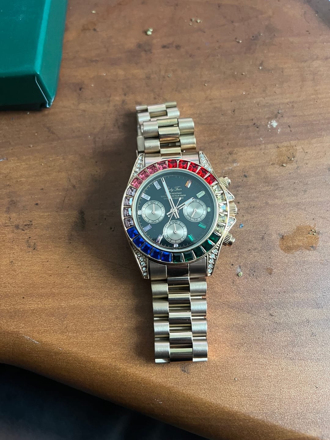 Customer photo review of Lucky Fours® Vantage