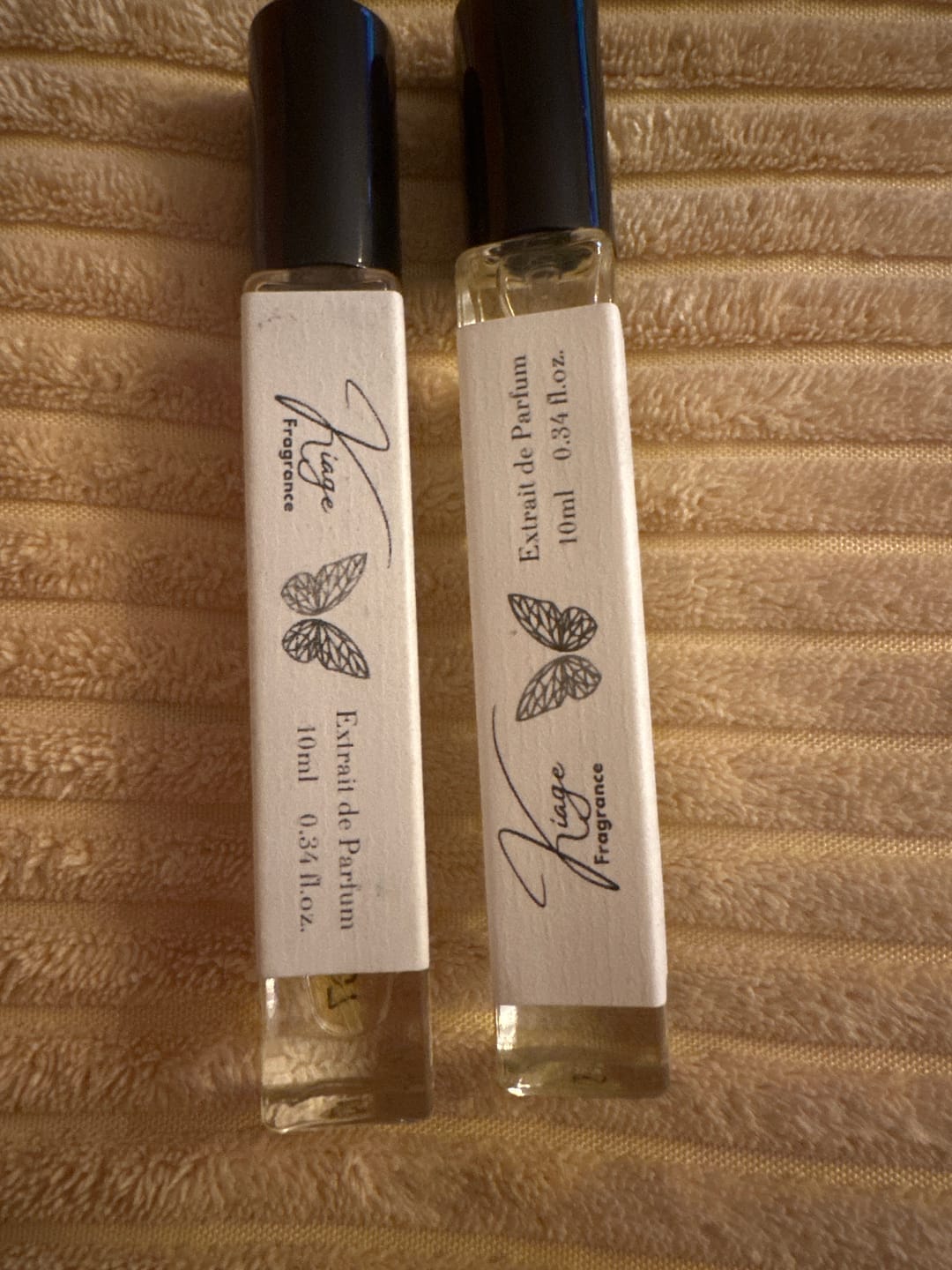 Customer photo review of 35ml + 2x 10ml Gratis
