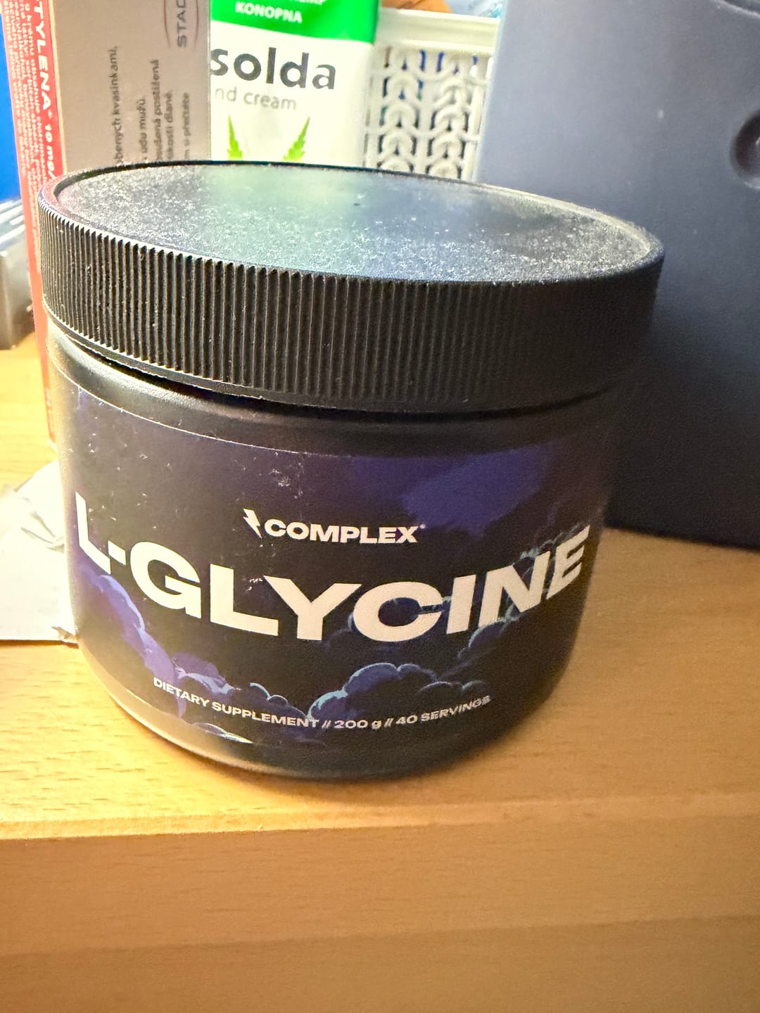 Customer photo review of L-Glycine