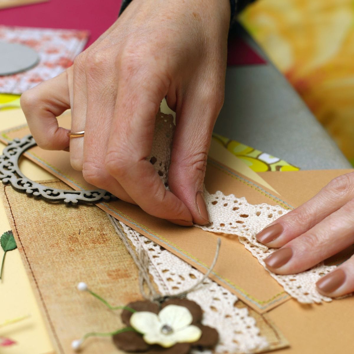 Customer photo review of 1.000+ Free Junk Journal Notes