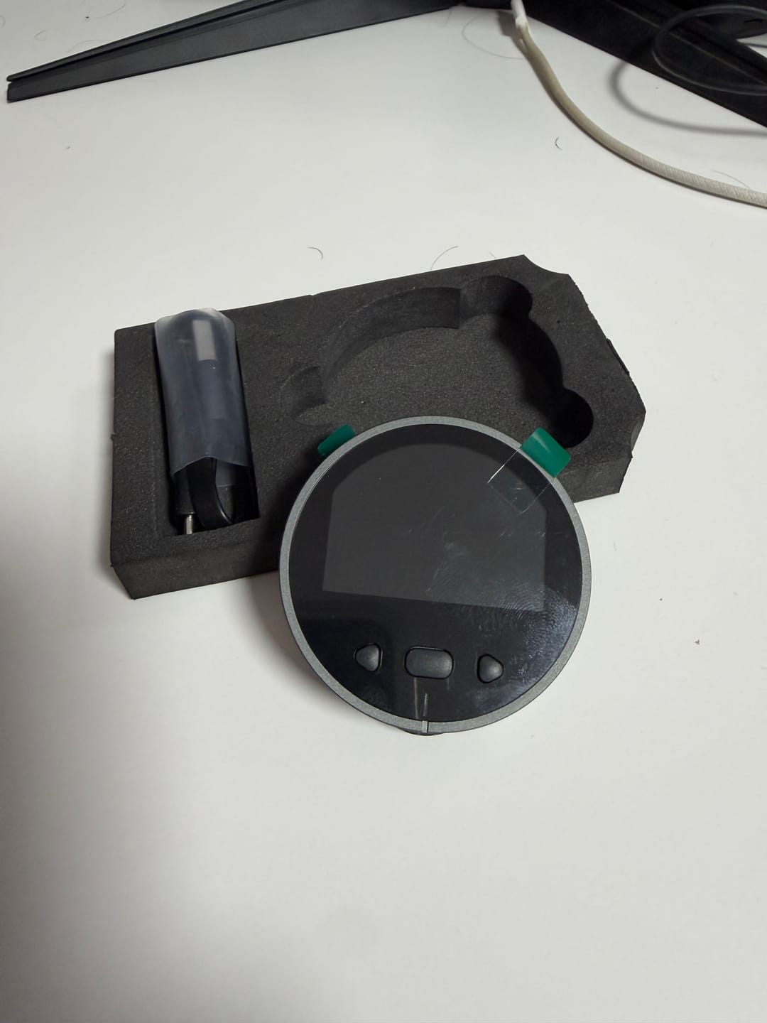 Customer photo review of Metro Digital Exacto y Compacto