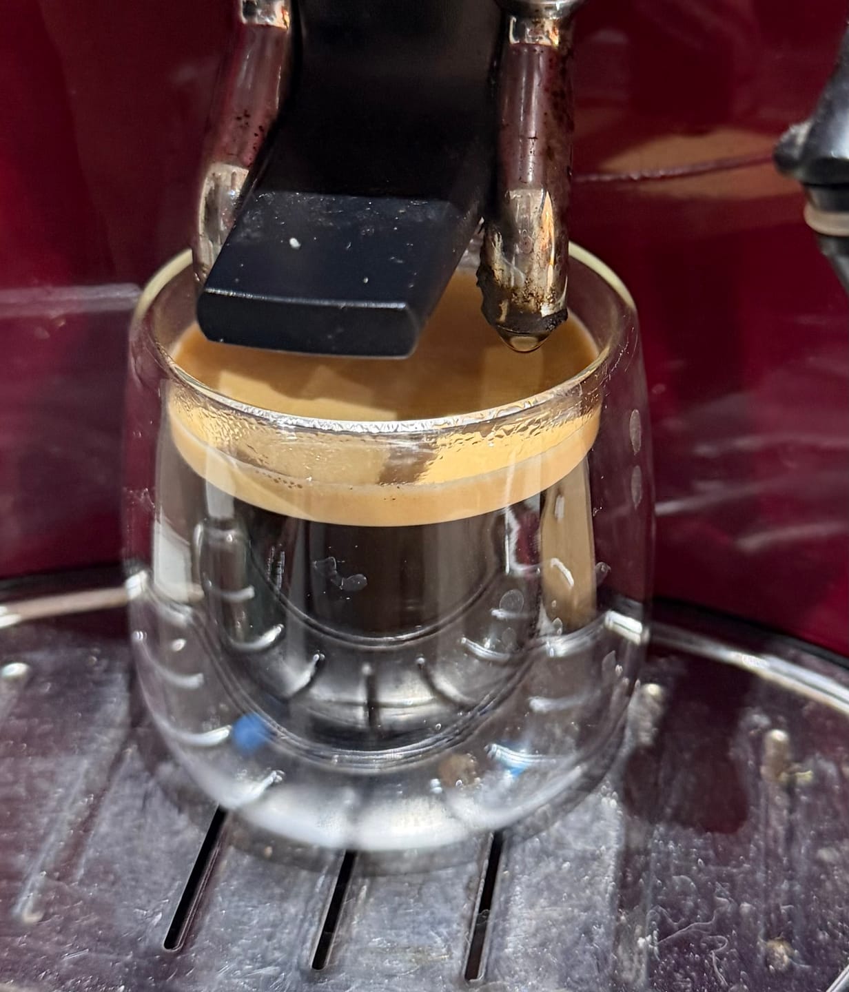 Customer photo review of Lucaffe Exquisit 1 kg Grano Entero