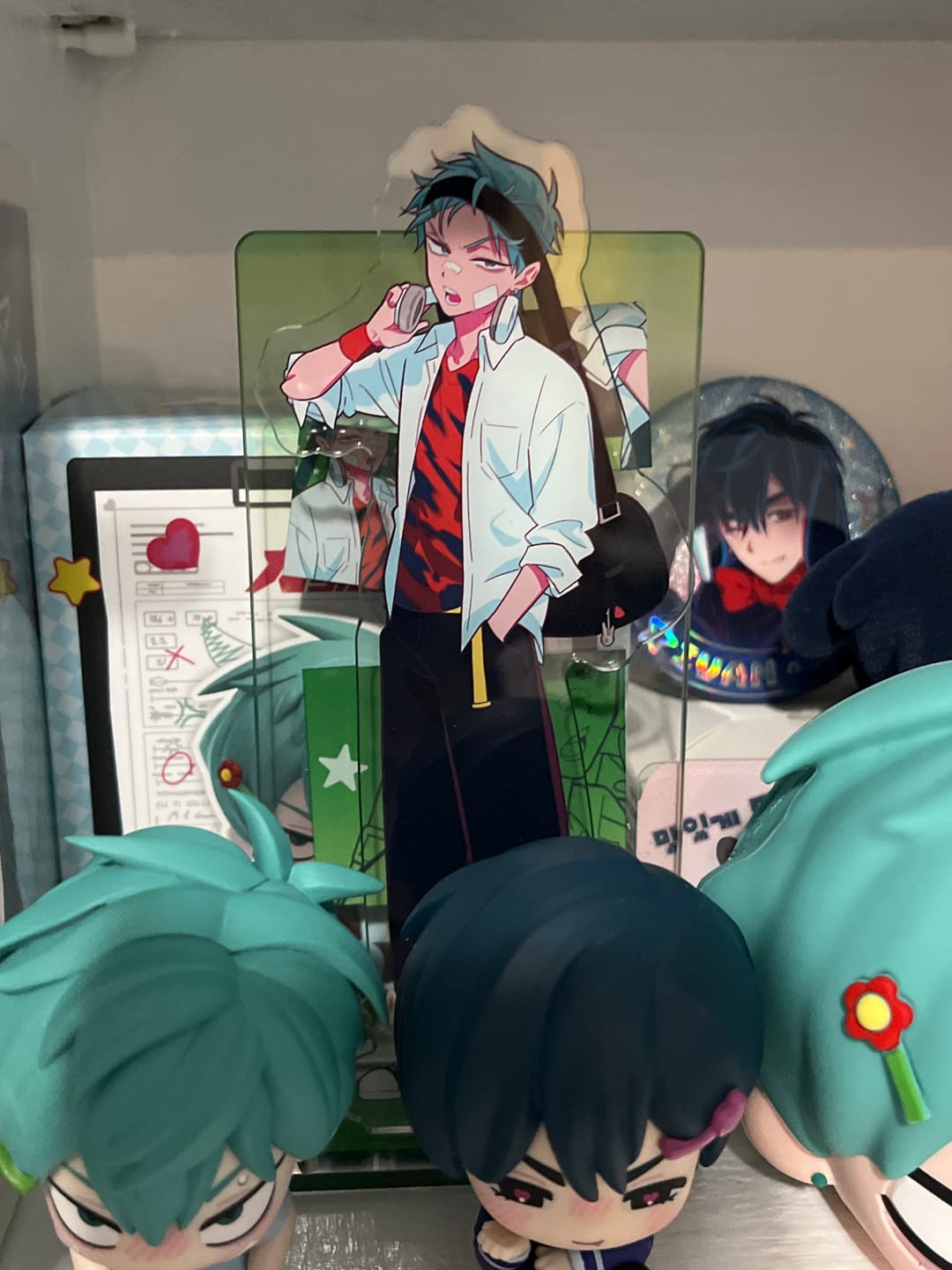 Customer photo review of Alien Stage Anakt Arts High School Series Acrylic Stand