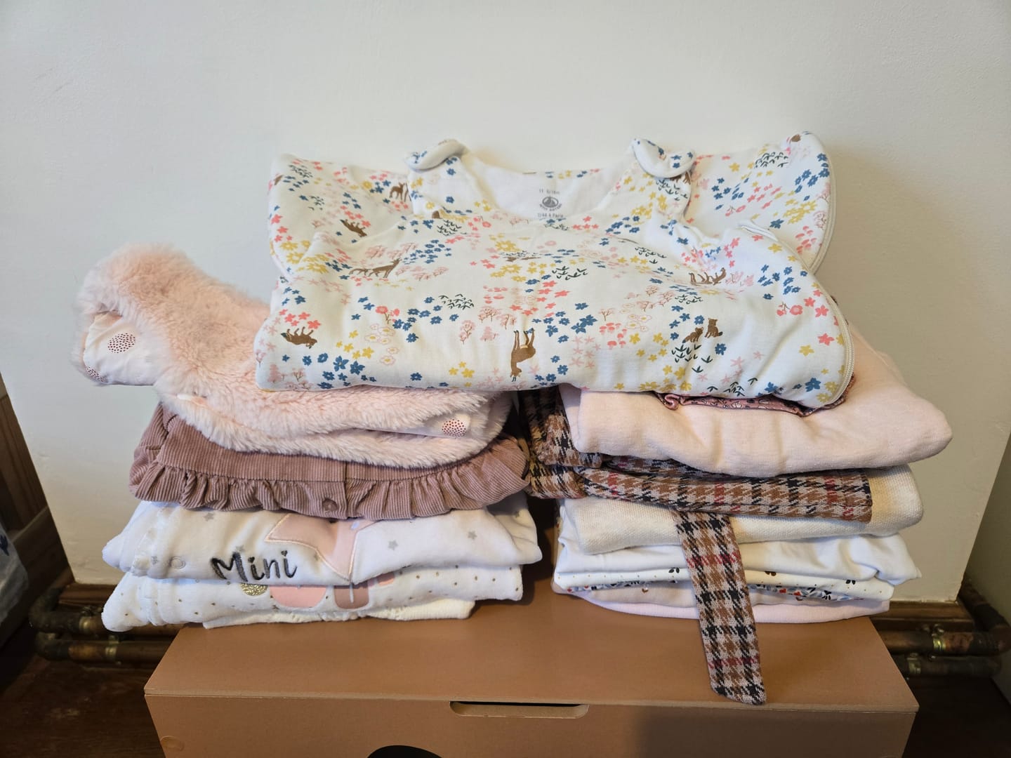 Customer photo review of Short motif pied-de-poule