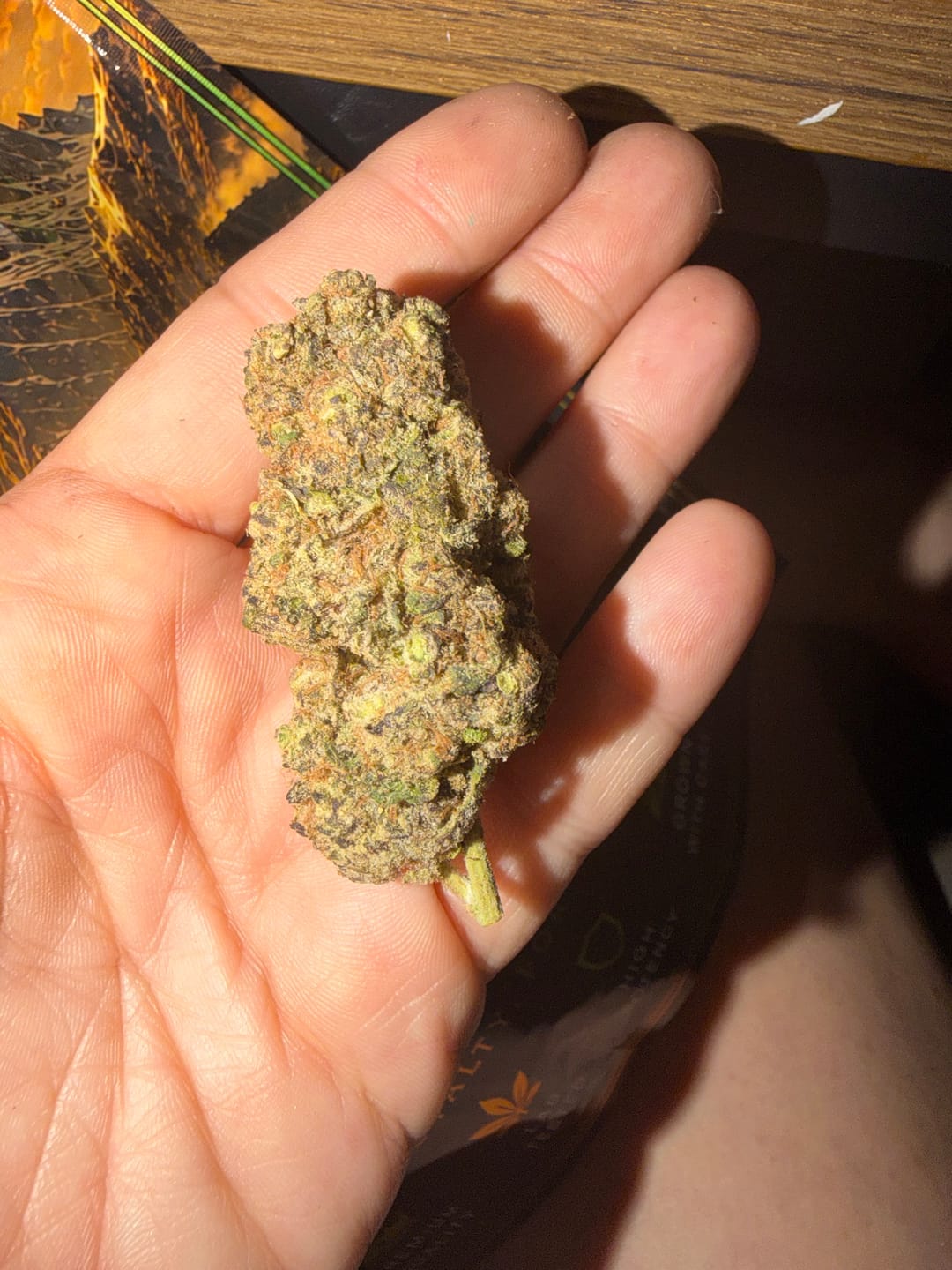Customer photo review of Gush Mintz Indoor THCA