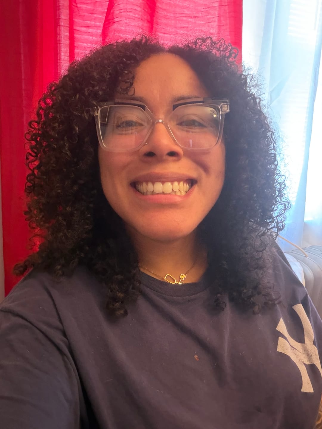 Customer photo review of 3-Step Healthy Hair Starter Bundle