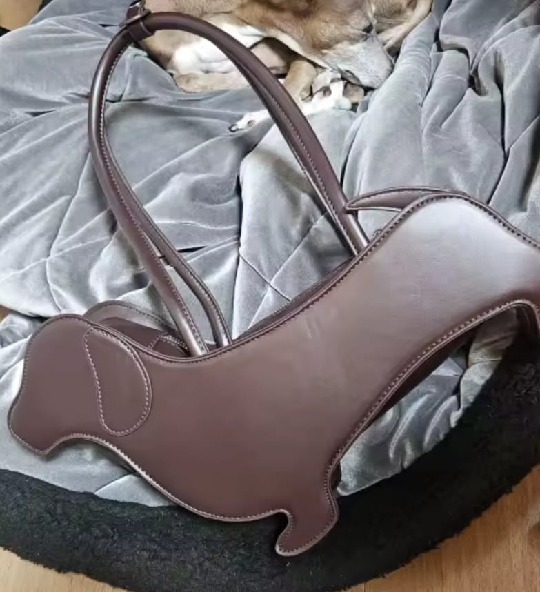 Customer photo review of Lowie | Bolso Teckel