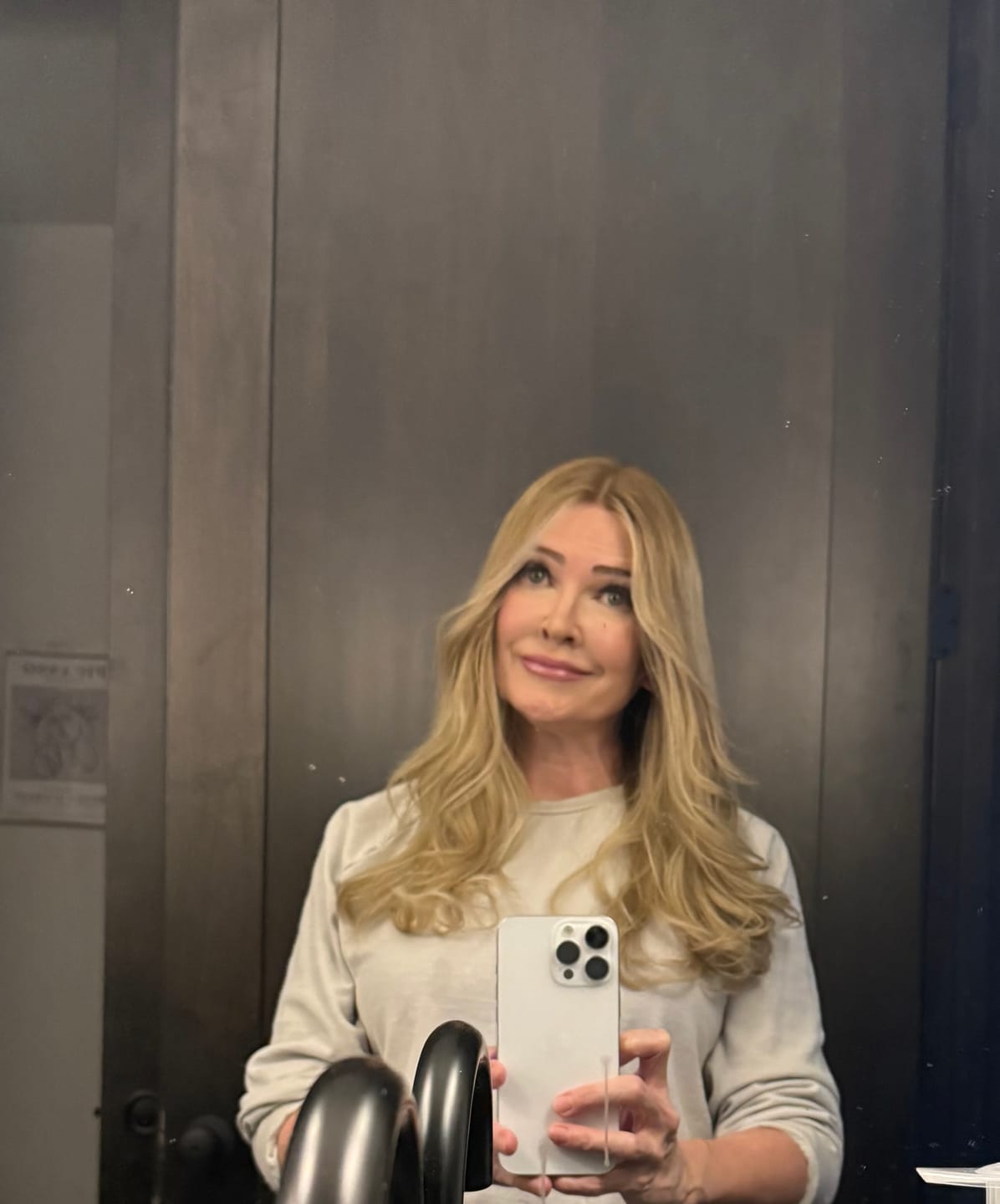 Customer photo review of Sugared Blonde // The Lusta Lace Wig