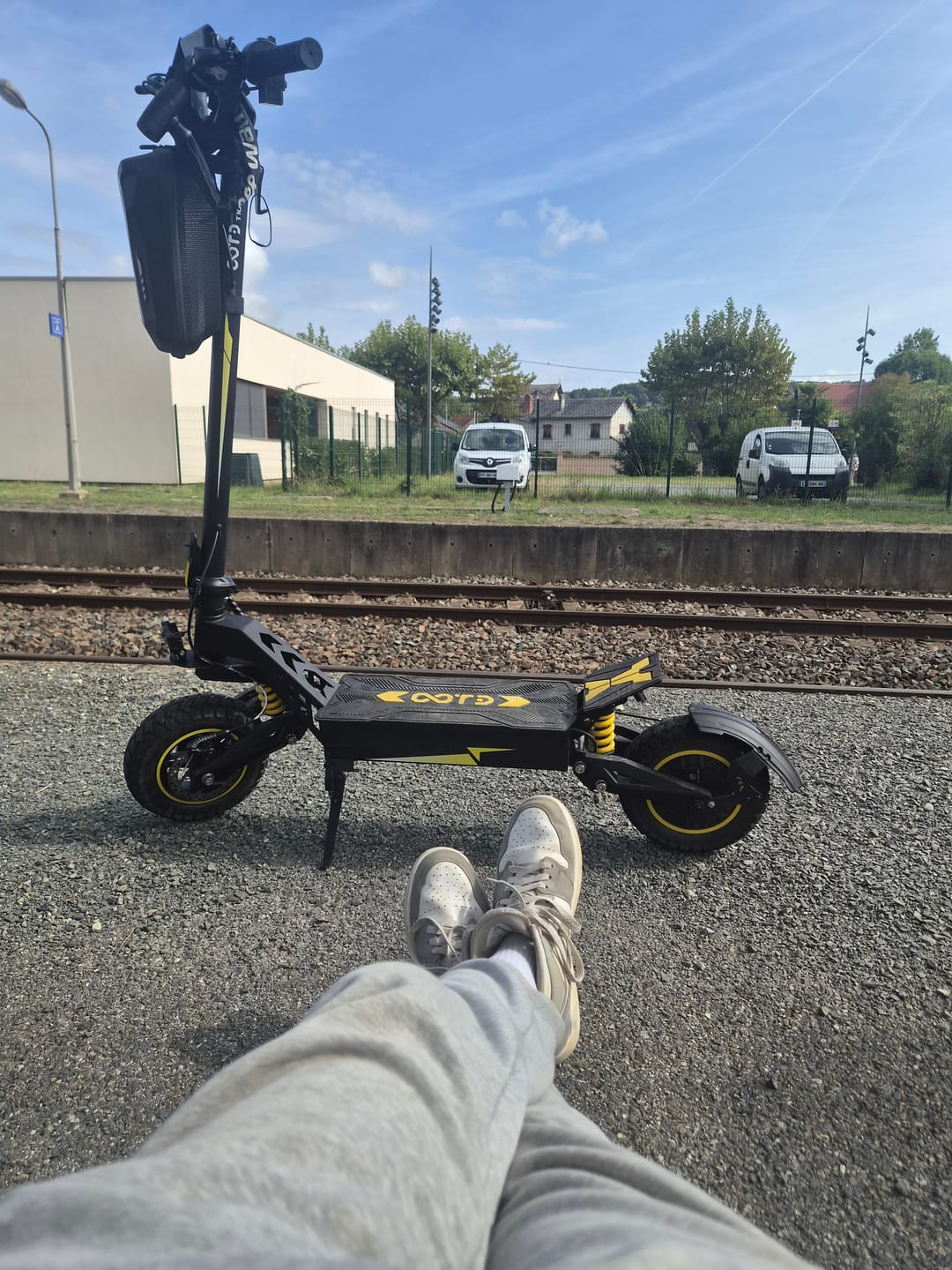 Customer photo review of OOTD T10 E-Scooter