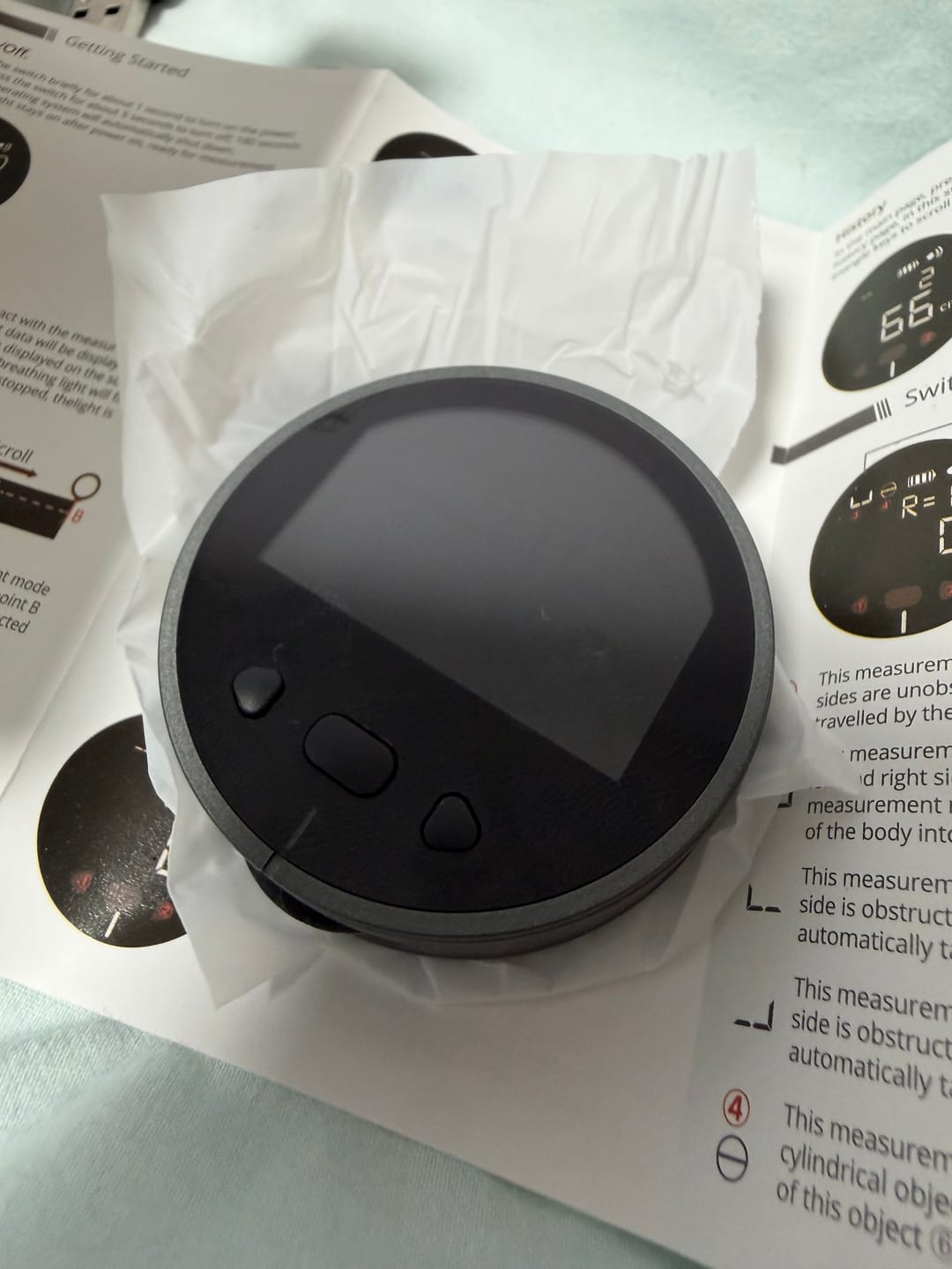 Customer photo review of Metro Digital Exacto y Compacto