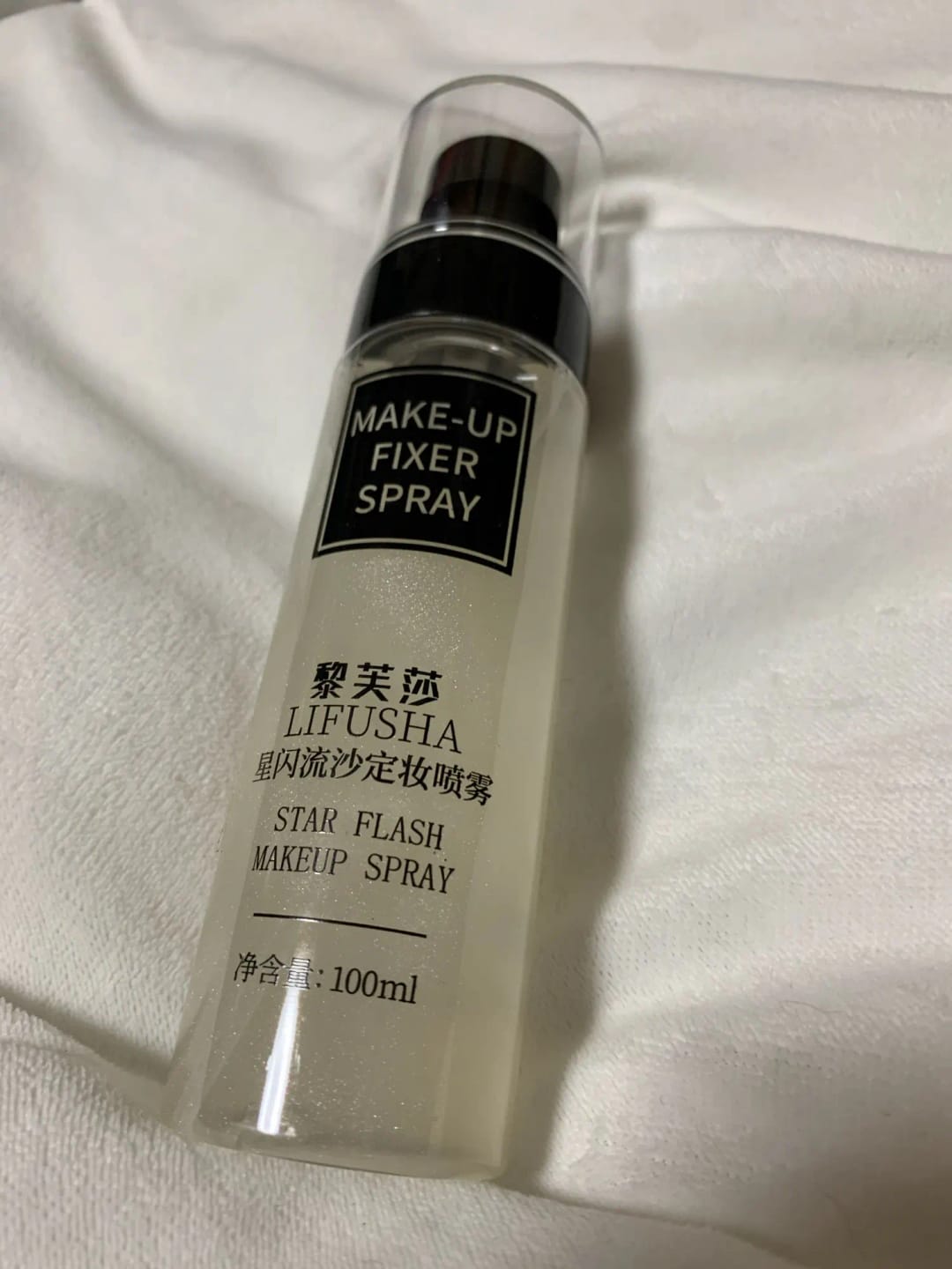 Customer photo review of 100ml Makeup Setting Spray