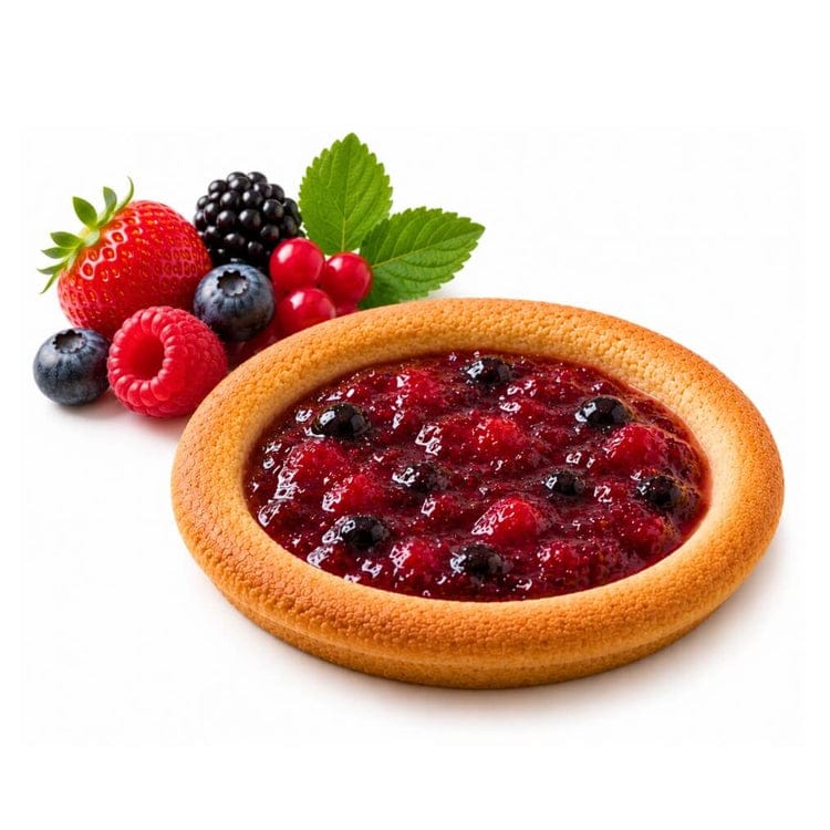 Customer photo review of Crostatina Keto ai Frutti di Bosco