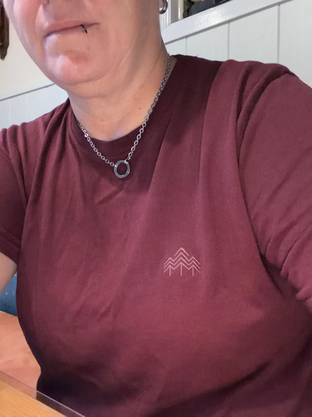 Customer photo review of Holzbrüder® Herren Shirt aus Bambus