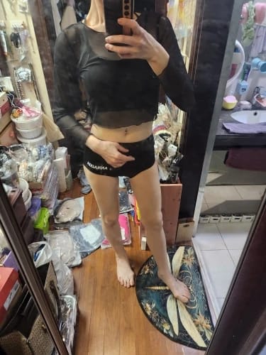 Customer photo review of Three Piece Athletic Apparel