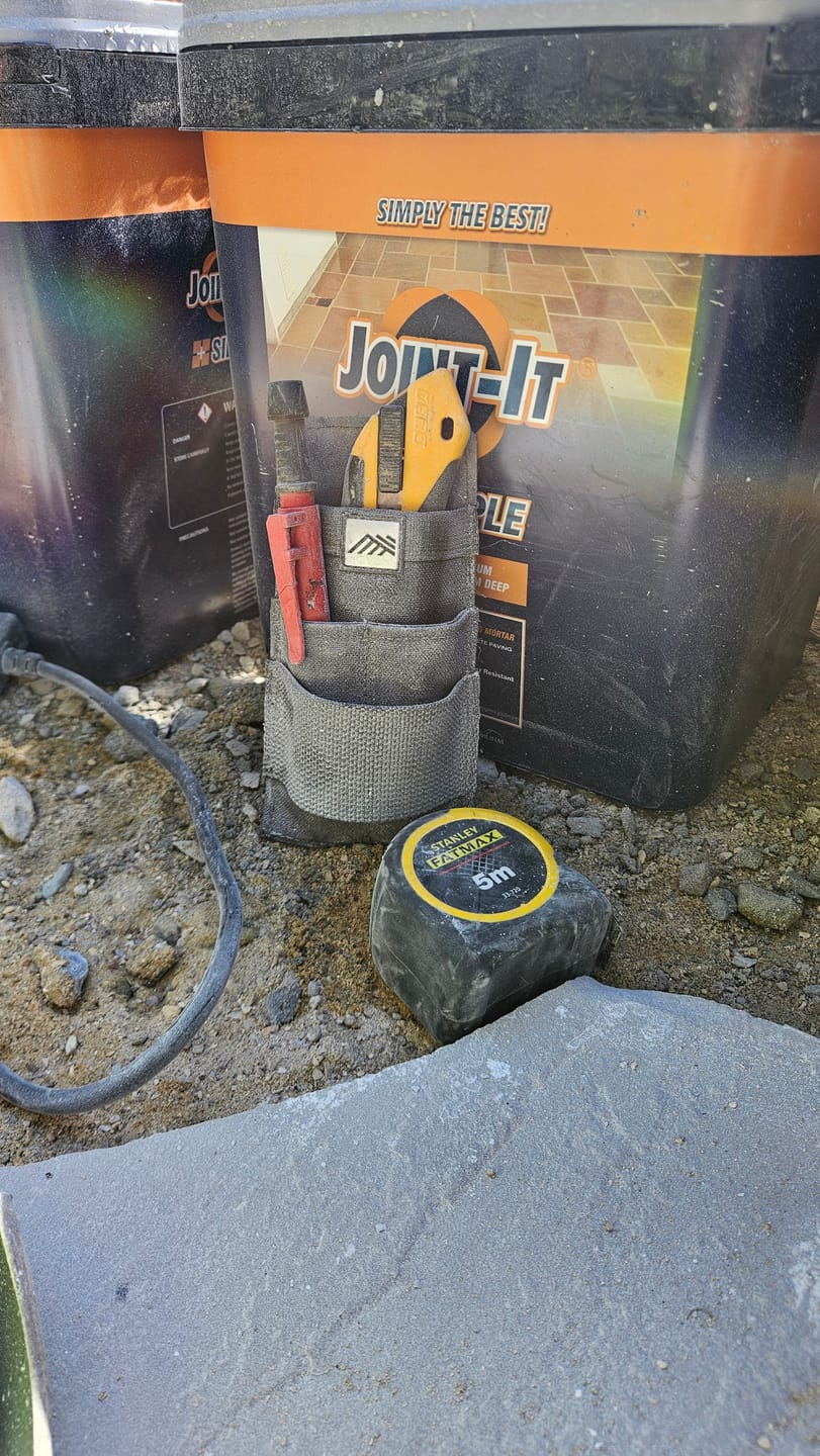 Customer photo review of DiamondBack Toolbelts | Edge X