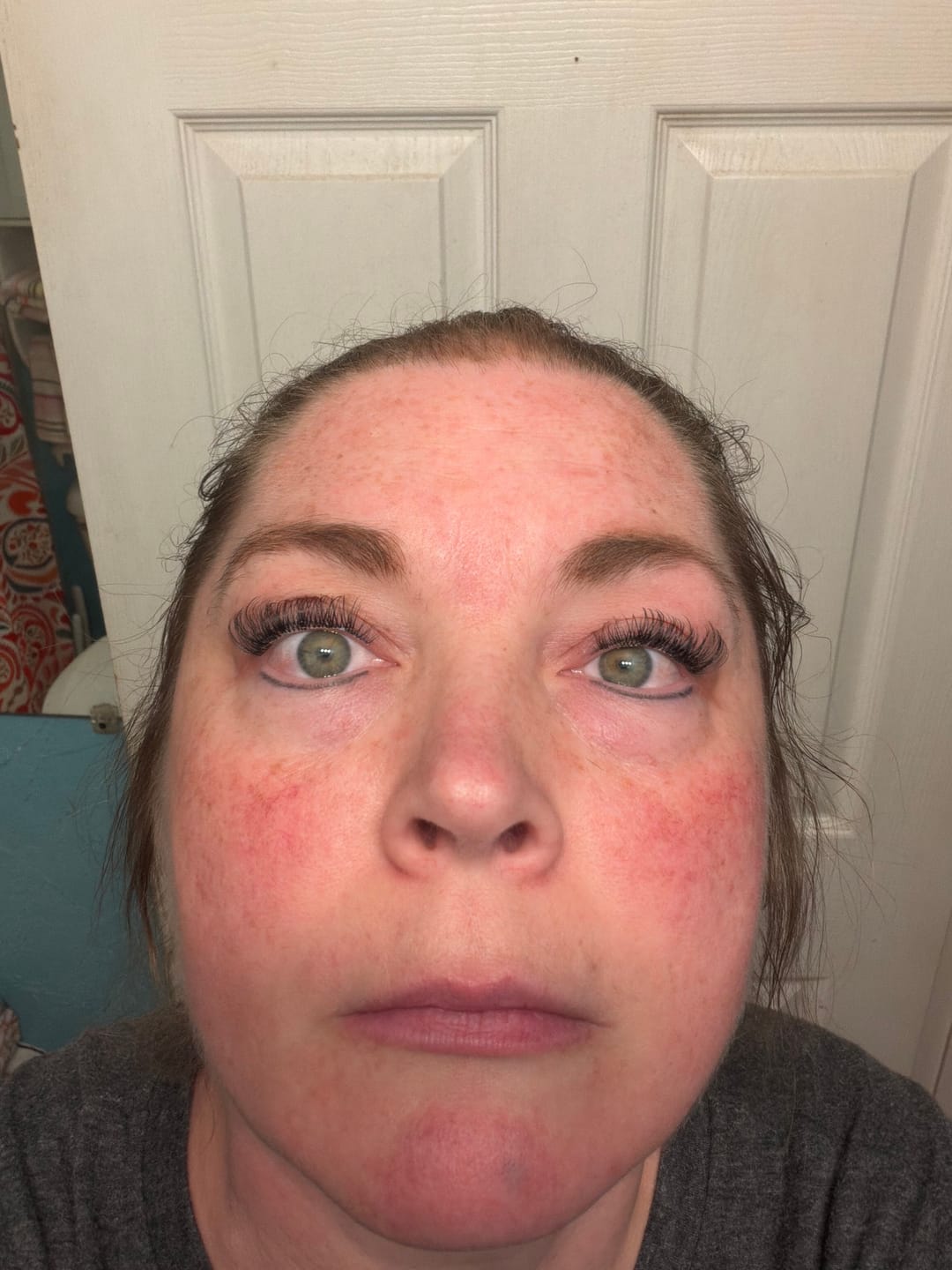 Customer photo review of IVY Lash Clusters