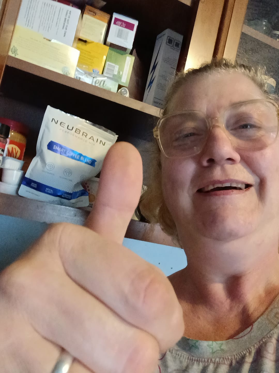 Customer photo review of Smart Coffee + FREE Starter Kit