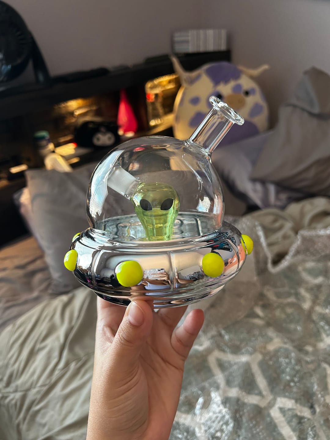Customer photo review of UFO BONG